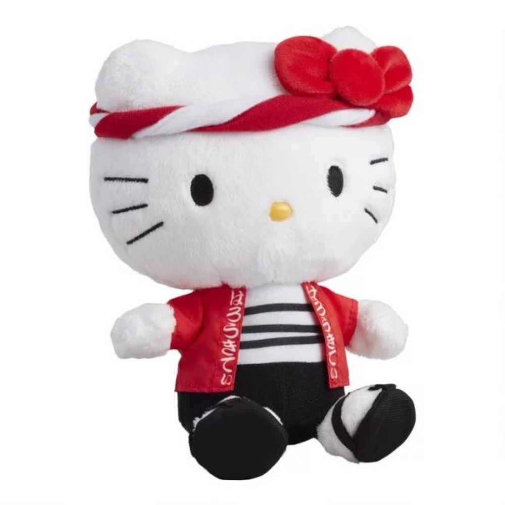 NWT Hello Kitty Plush